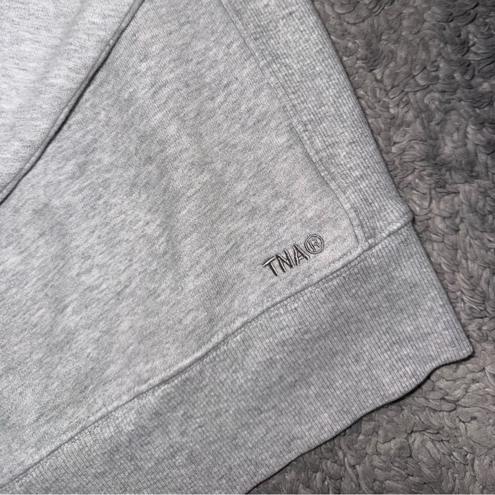 TNA Gray Crewneck Sweatshirt - Picture 2 of 3